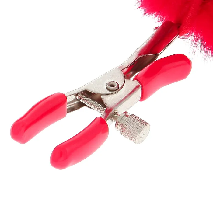 Kink Store Female Sex Toys Twisted Pleasure Nipple Clamps by Kink