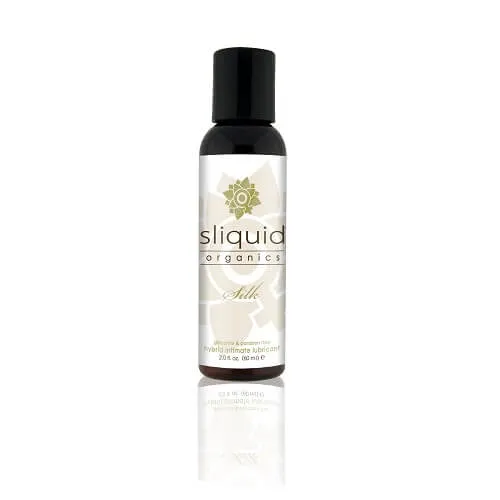 Lubricants Sliquid Lubricants Sliquid Organics Silk Hybrid Lubricant 59Ml