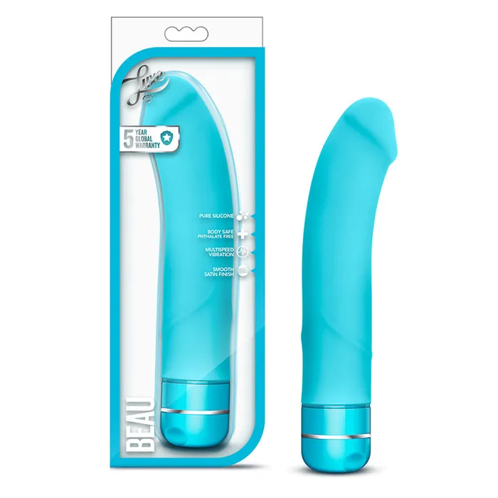 Luxe Beau Blue Blush Vibrators