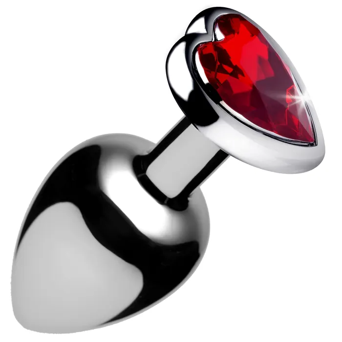 Lynx Anal Lynx Aluminum Alloy Red Rose Anal Plug Larger