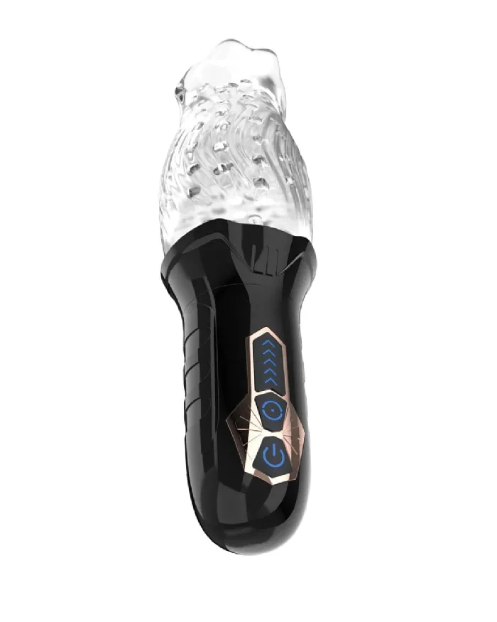 Male Rose Male Sex Toys The Vortex Powerful Rotating Masturbator