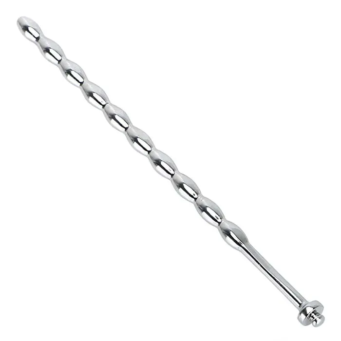 Male Sex Toys CHASTITY CAGE CO Stainless Beaded Penis Plug
