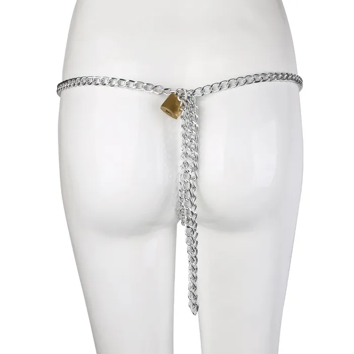 Male Sex Toys CHASTITY CAGE CO Steel Pearl Chastity Underwear