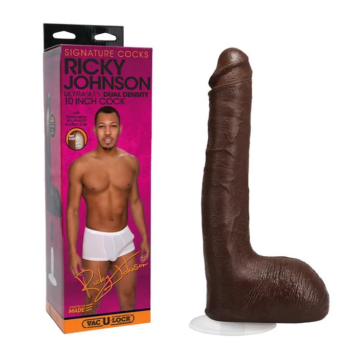 Male Sex Toys Doc Johnson Signature Cocks R Johnson 10In Ultra Co