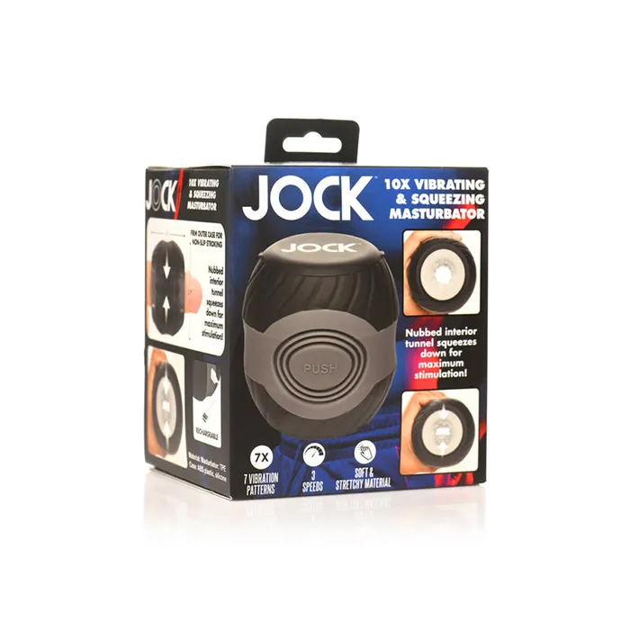 Male Sex Toys Jock 10X Vibrating Double Masturbator Xr Llc Dba Curve