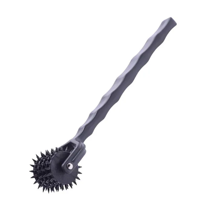 Male Sex Toys Master Series Master Series Spiked 5 Row Pinwheel