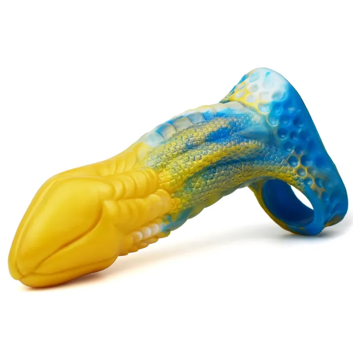Male Sex Toys Penis Extenders Enlargers Tyrannosaurus Beast Fantasy Silicone Large Realistic Penis Sleeve House of Dasein