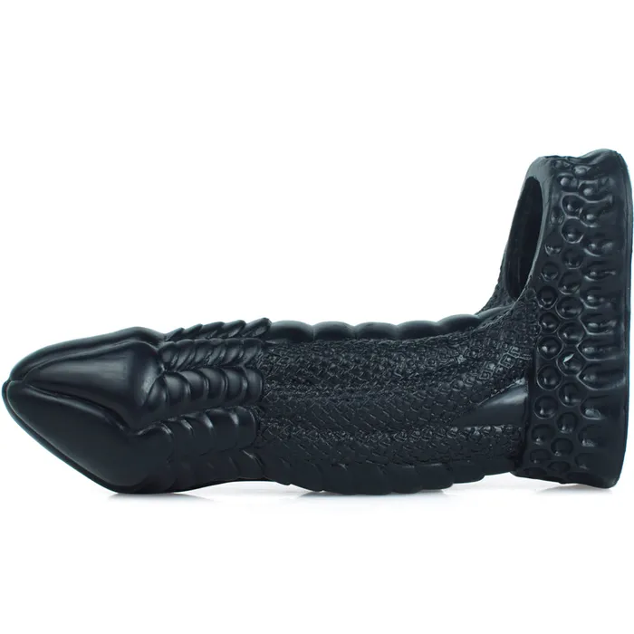 Male Sex Toys Penis Extenders Enlargers Tyrannosaurus Beast Fantasy Silicone Large Realistic Penis Sleeve House of Dasein