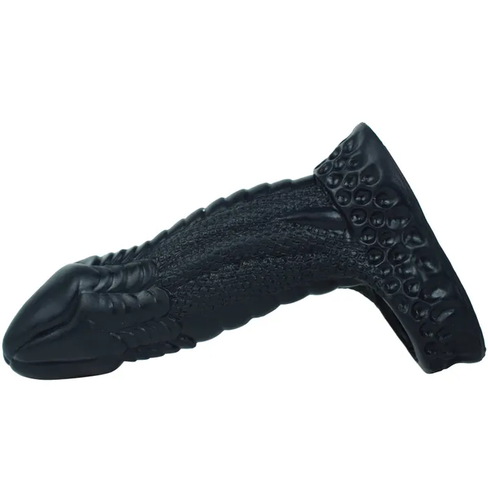 Male Sex Toys Penis Extenders Enlargers Tyrannosaurus Beast Fantasy Silicone Large Realistic Penis Sleeve House of Dasein