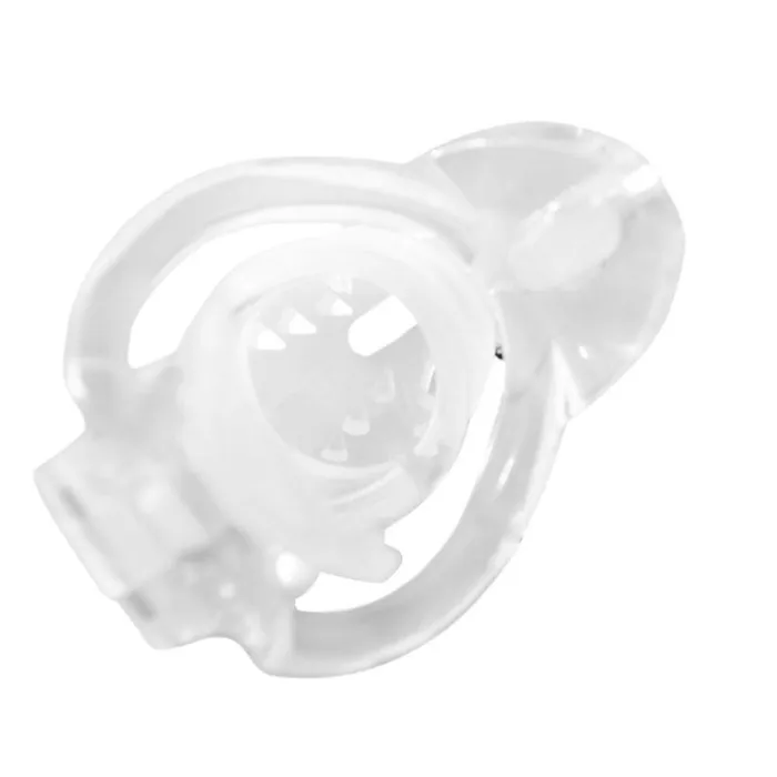 Male Sex Toys Silicone Chastity Cage 374 inches and 402 inches long CHASTITY CAGE CO
