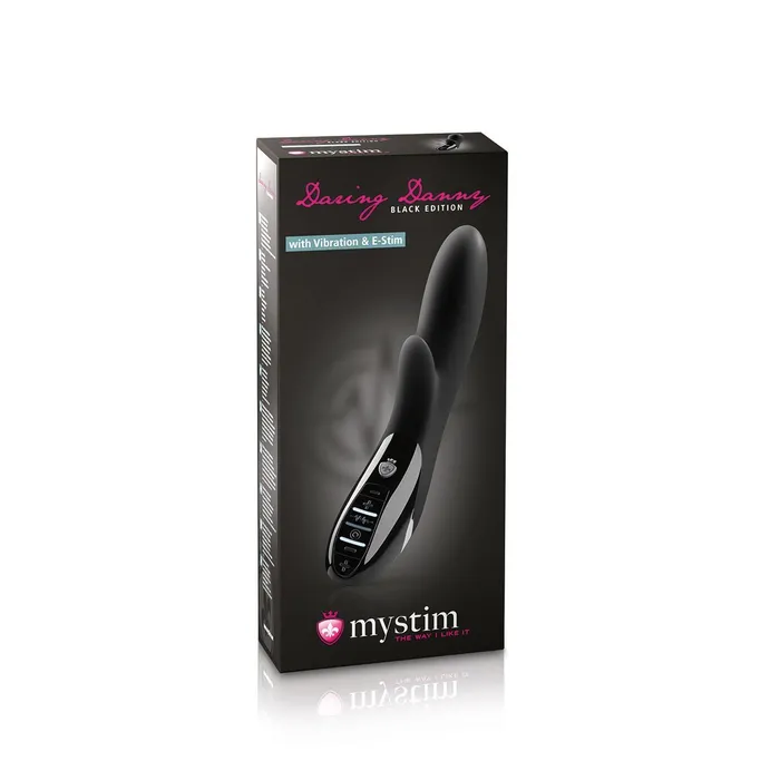 Mystim Vibrators Mystim Daring Danny EStim Dual Stimulation Vibe