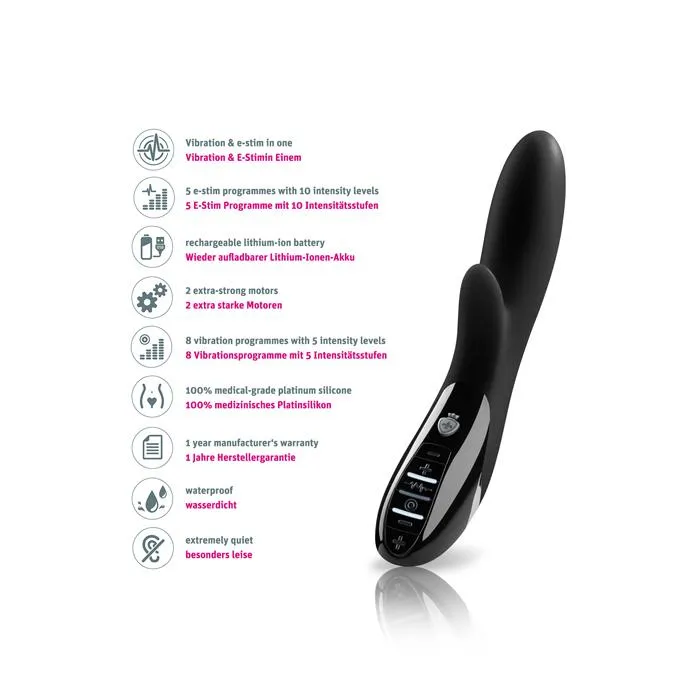Mystim Vibrators Mystim Daring Danny EStim Dual Stimulation Vibe