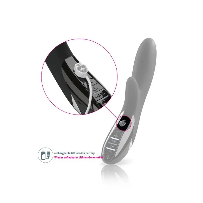 Mystim Vibrators Mystim Daring Danny EStim Dual Stimulation Vibe