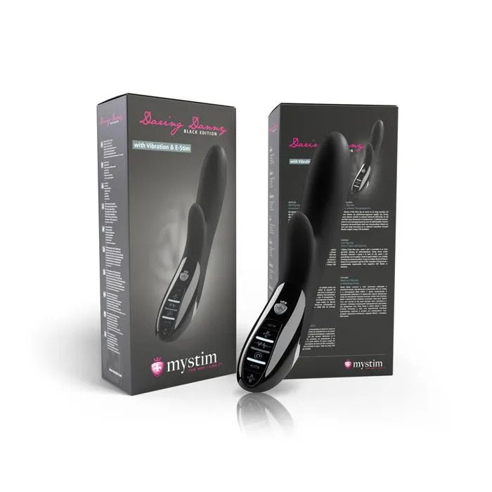 Mystim Vibrators Mystim Daring Danny EStim Dual Stimulation Vibe