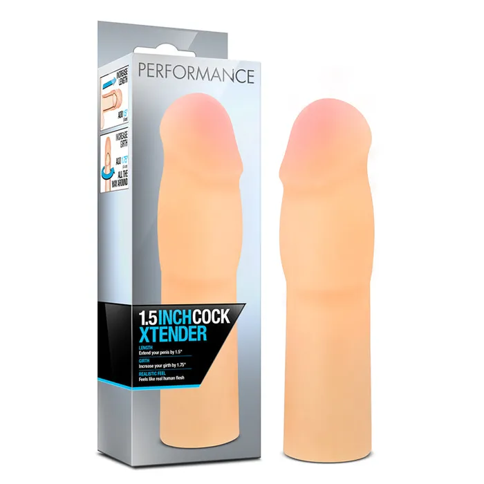 Performance 15In Cock Xtender Beige Blush Dildos