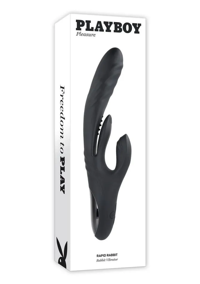 PLAYBOY Pleasure Playboy Rapid Rabbit Vibrators