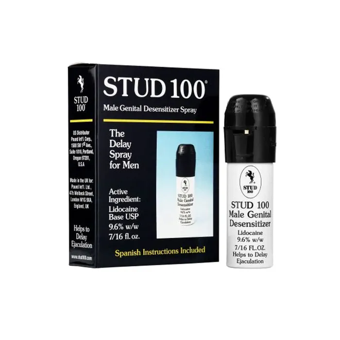 Pound International Corp Female Sex Toys Stud 100 Delay Spray 5Oz 12Dp