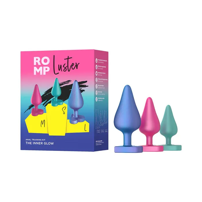 ROMP Luster Anal Plug Set Romp Anal