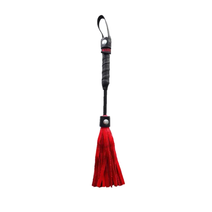 Rouge Mini Flogger 10In Red Rouge Group LTD Vibrators
