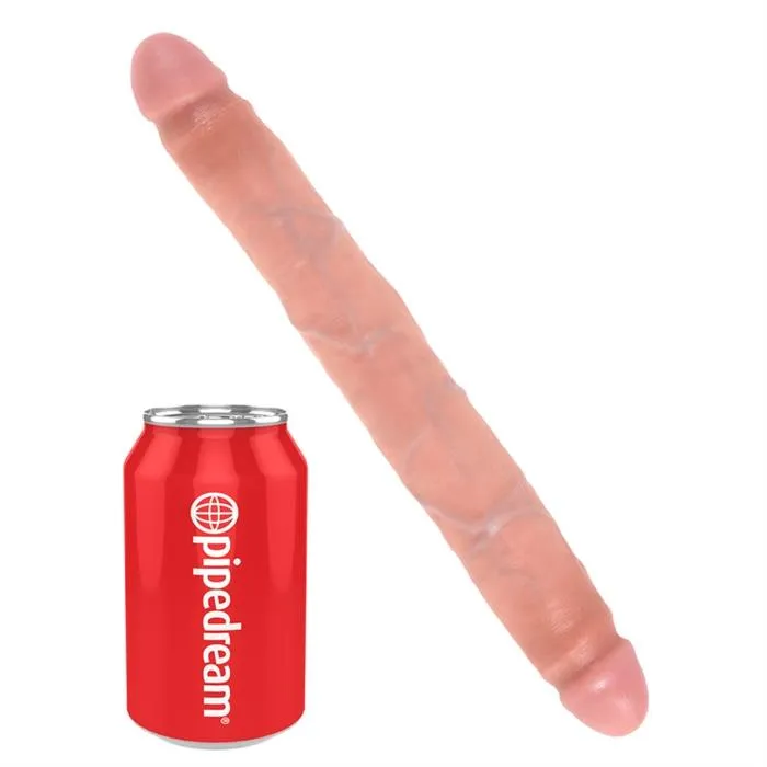 SD Variations Dildos King Cock 12 Slim Double Dildo
