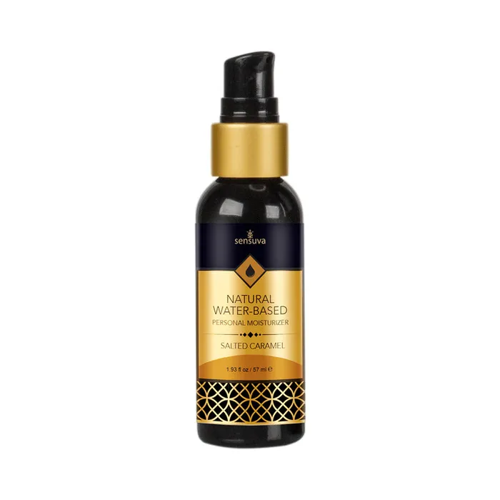 Sensuva Vibrators Sensuva Natural Salted Caramel 2 Fl Oz