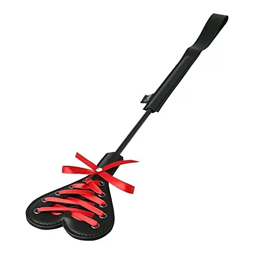 Sex Mischief Heart Beat Crop Sportsheets Female Sex Toys