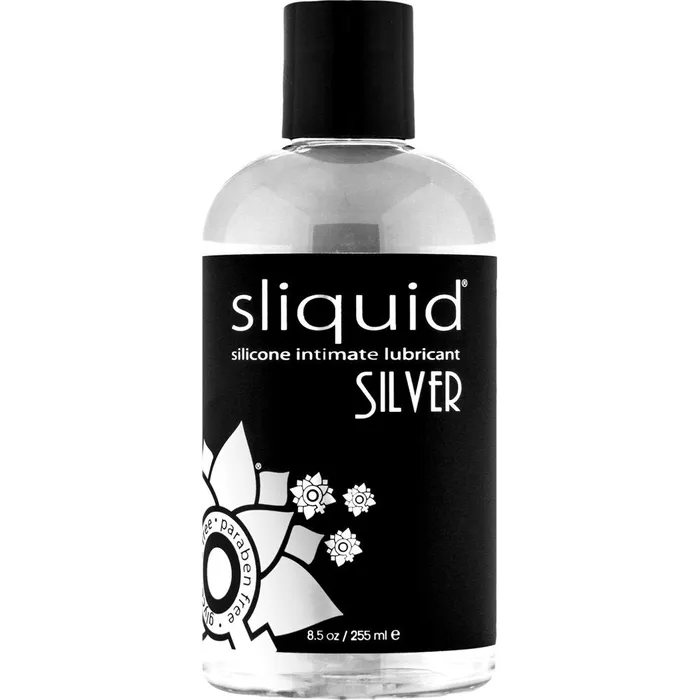 Silicone Intimate Lubricant Silver Sliquid Lubricants