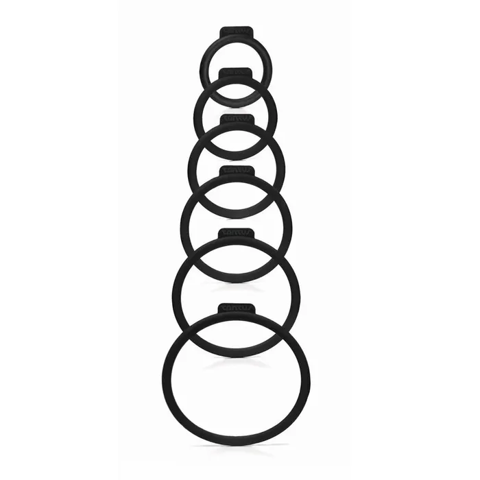 Silicone ORings Set Tantus Anal