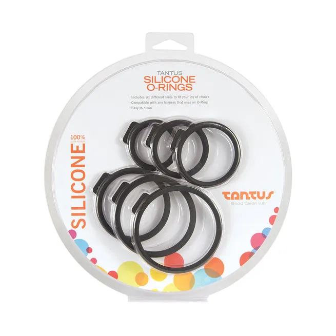 Silicone ORings Set Tantus Anal