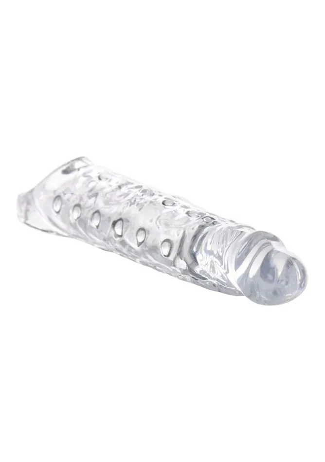 Size Matters 3In Clear Penis Extender Sleeve Size Matters Male Sex Toys