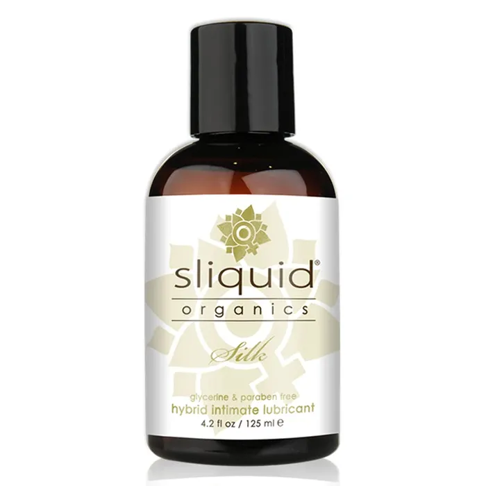 Sliquid Lubricants Vibrators Sliquid Organics Silk 42 Oz
