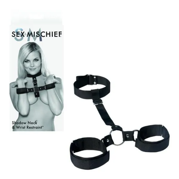 Sportsheets SM Shadow Neck Wrist Restraint Landco Couples