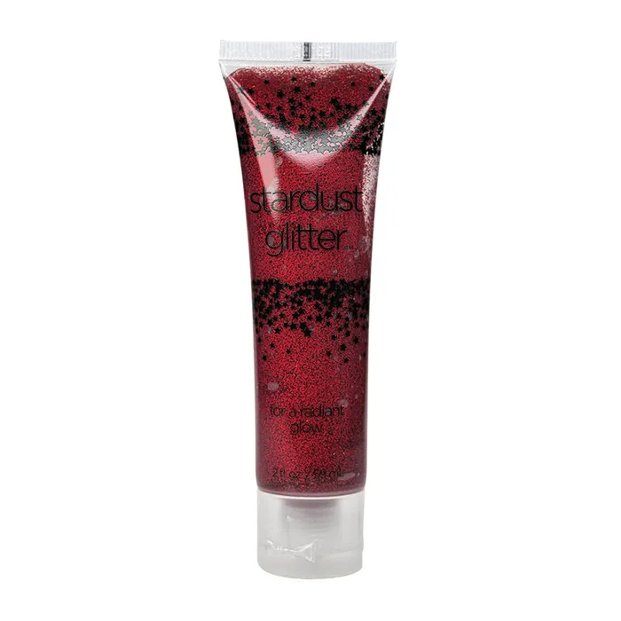 Stardust Glitter Red Kingman Industries Inc Vibrators
