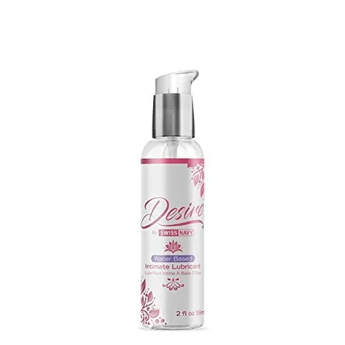 Swiss Navy Desire Water Based Intimate Lube 2 Oz SWISS NAVY Vibrators