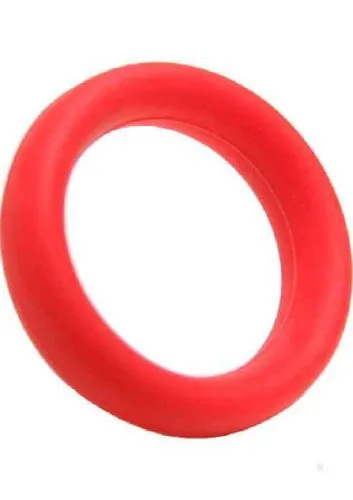 Tantus Beginner Penis Ring Red 2 Inch Tantus Male Sex Toys