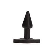 Tantus Stud Plug Black Tantus Anal