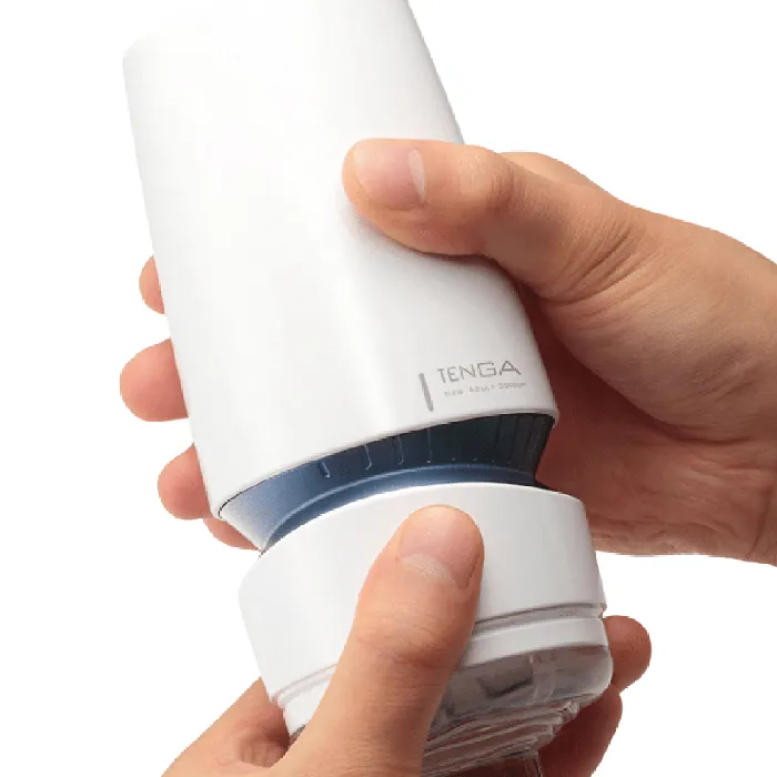 Tenga Male Sex Toys TENGA Aero Adjustable Suction Penis Masturbator Cobalt Ring Tenga Male Sex Toys TENGA Aero Adjustable Suction Penis Masturbator Cobalt Ring