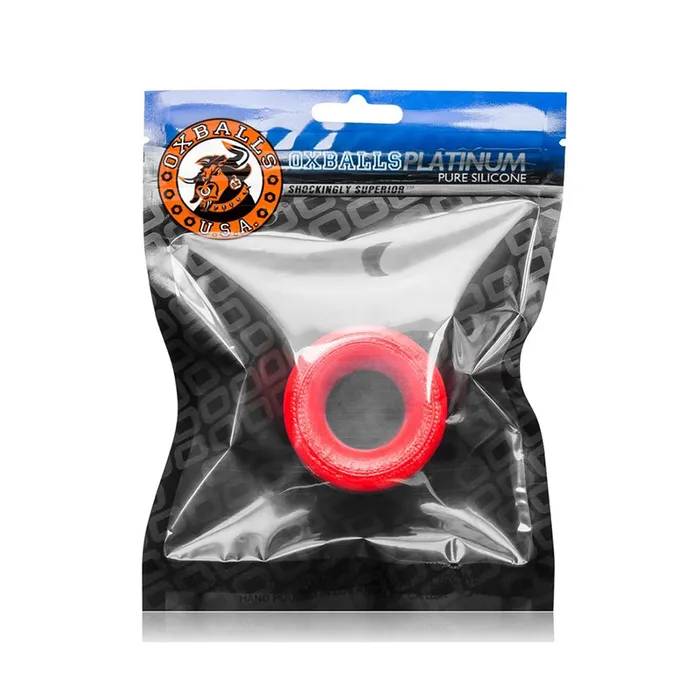 Vibrators Blue Ox Designs Oxba Oxballs Neo Short Ballstretcher Red