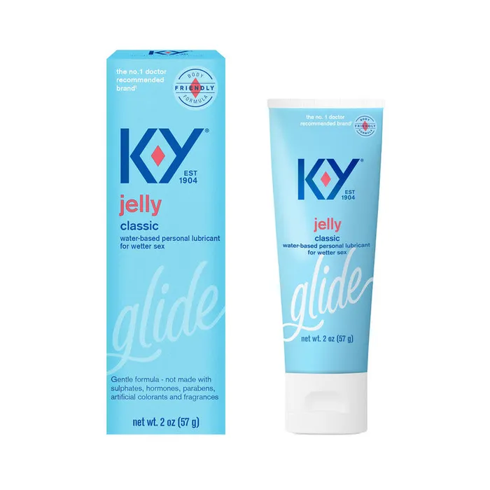 Vibrators KY Jelly 2Oz Tube Paradise Marketing Services
