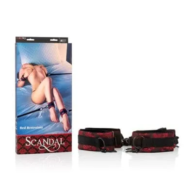 Vibrators Scandal Bed Restraints Landco