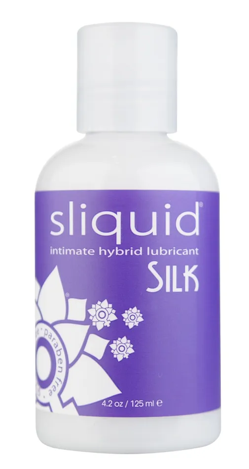Vibrators Sliquid Silk 42 Oz GNC