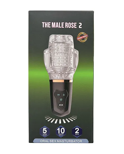 Vibrators The Male Rose 2 Megga