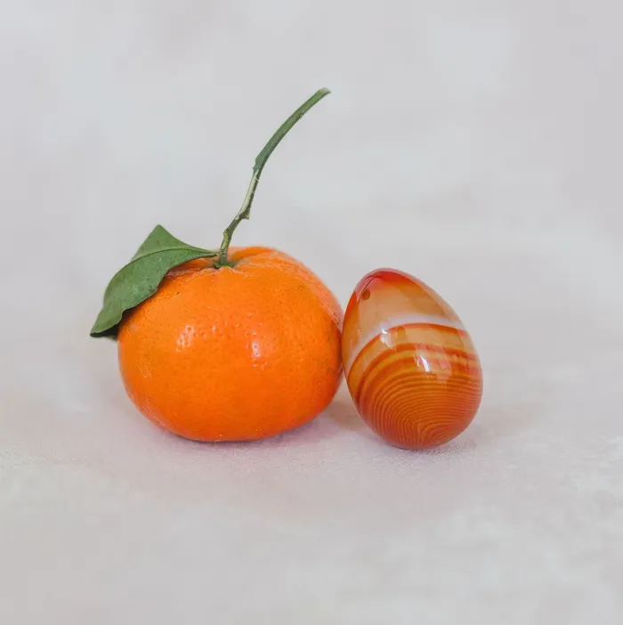 WAANDS Red Carnelian Yoni Egg Vibrators