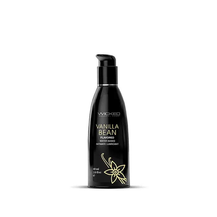Wicked Sensual Care Collection Dildos Wicked Aqua Vanilla Bean 2Oz