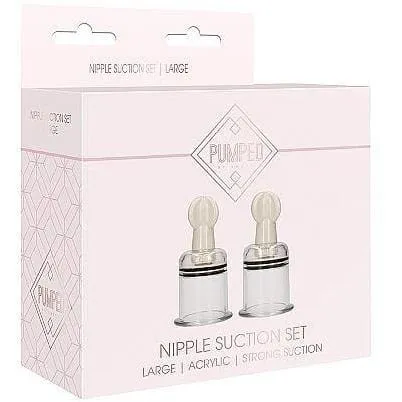 Wicked Wandas Adult Emporium Dildos Pumped By Shots Nipple Suction Set Large Wicked Wandas Adult Emporium Dildos Pumped By Shots Nipple Suction Set Large