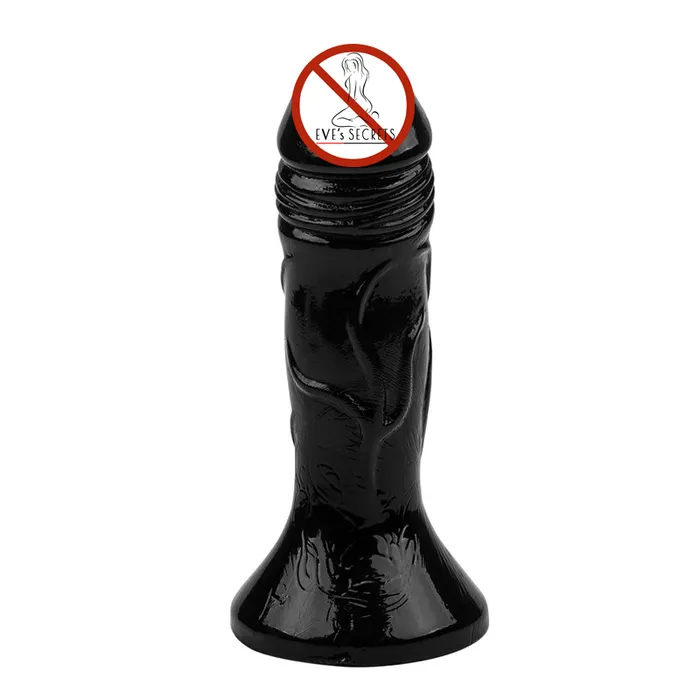 Anal EVEs SECRETS Erotic Small Soft Jelly Dildo Adult Realistic Butt Plug Unisex Anal Sex Toy