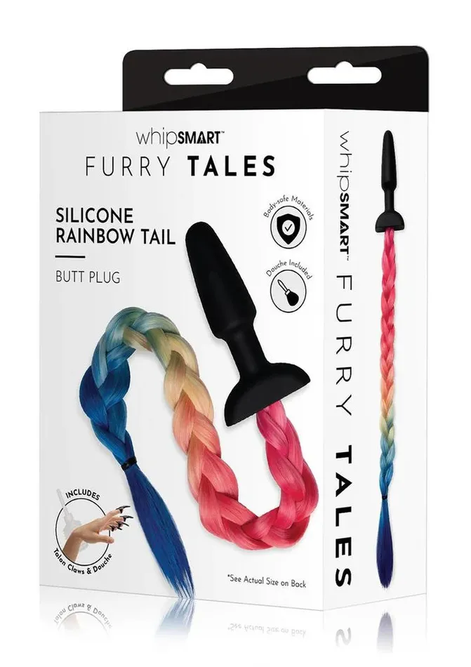 Anal WHIPSMART FURRY TALES RAINBOW TAIL WHIP SMART
