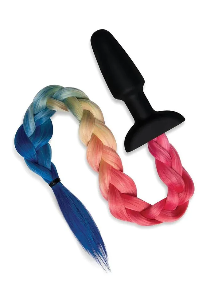 Anal WHIPSMART FURRY TALES RAINBOW TAIL WHIP SMART