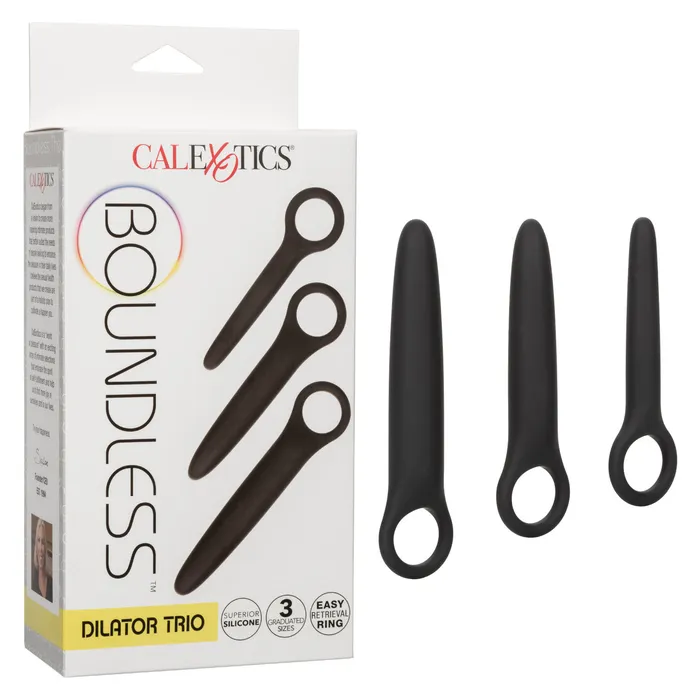 BOUNDLESS DILATOR TRIO CALEXOTICS Vibrators
