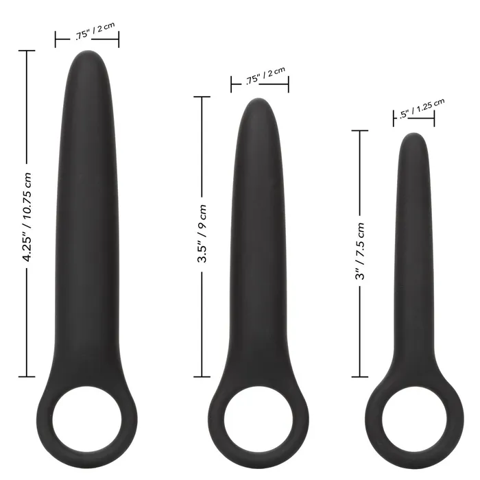 BOUNDLESS DILATOR TRIO CALEXOTICS Vibrators